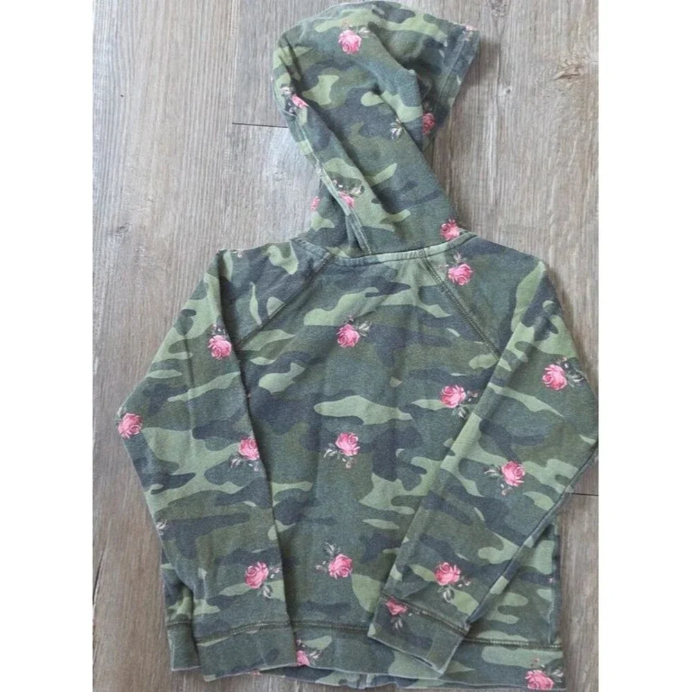 Baby Gap Camo Hoodie size 5